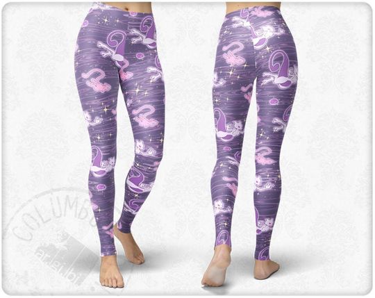 Discover Mew and Mewtwo Leggings