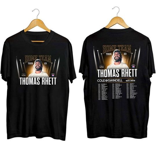 Discover Thomas Rhett Tour 2023 Shirt, Thomas Rhett Country Singer Shirt