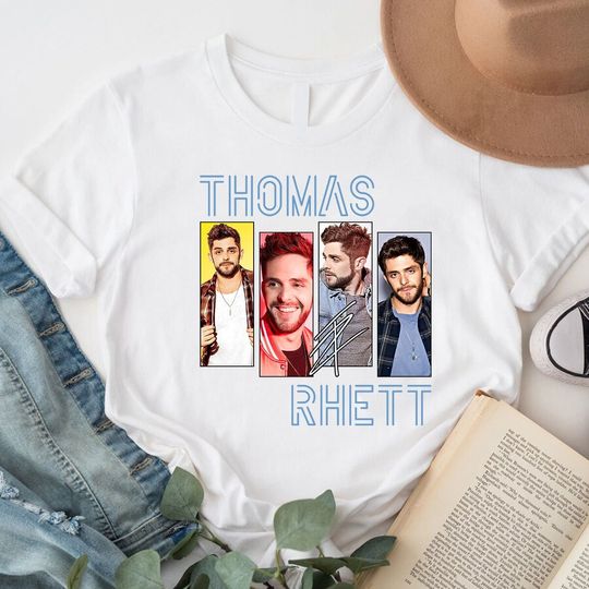 Discover Thomas Rhett Signature Shirt for Tour 2023