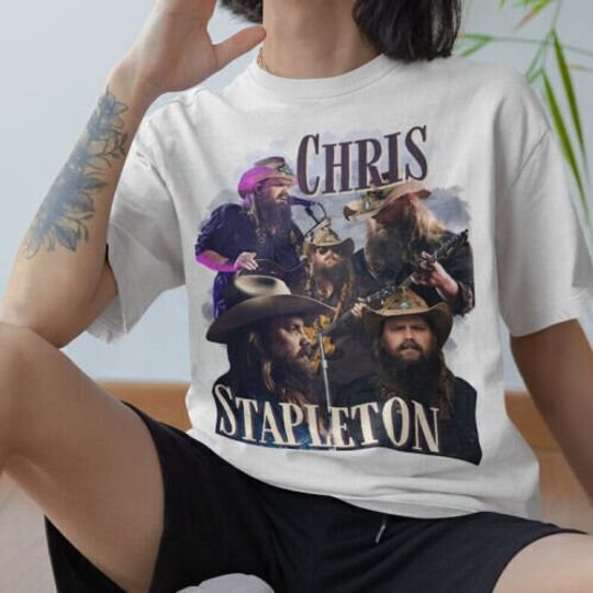 Discover Chris Stapleton T- shirt, Chris Stapleton Country Music Shirt