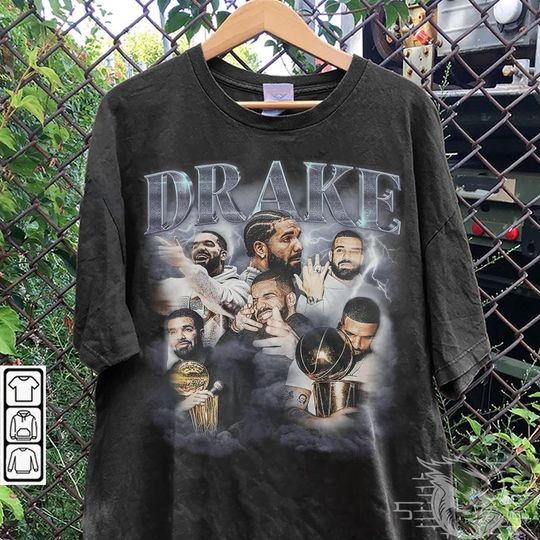 Discover Drake Rap Shirt, Vintage Drake Shirt