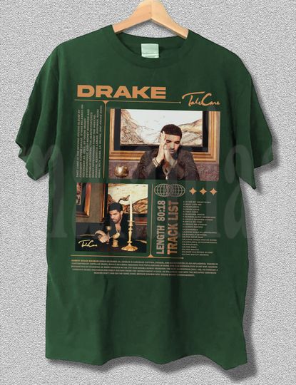 Discover DRAKE Take Care Vintage Merchandise Shirt