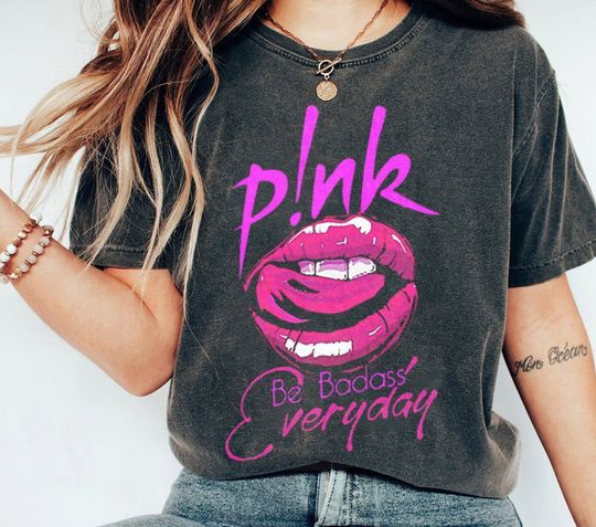 Discover Pink Singer Summer Carnival 2023 Tour Shirt, Pink Tour Merch