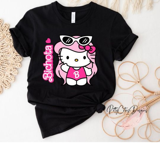 Discover Bichota Kitty Karol G Merch T-Shirt