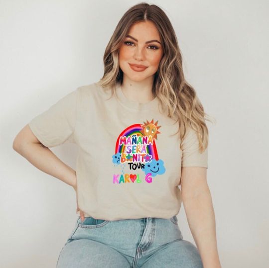 Discover Bichota Shirt, Maana ser bonito, MSB Shirt, Karol G 2023, KG, Arcoris, Gifts, Travel Shirt