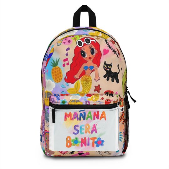 Discover Karol G Album Cover Backpack