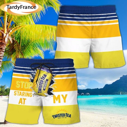 Discover Twisted Beach Shorts - Workout Collection