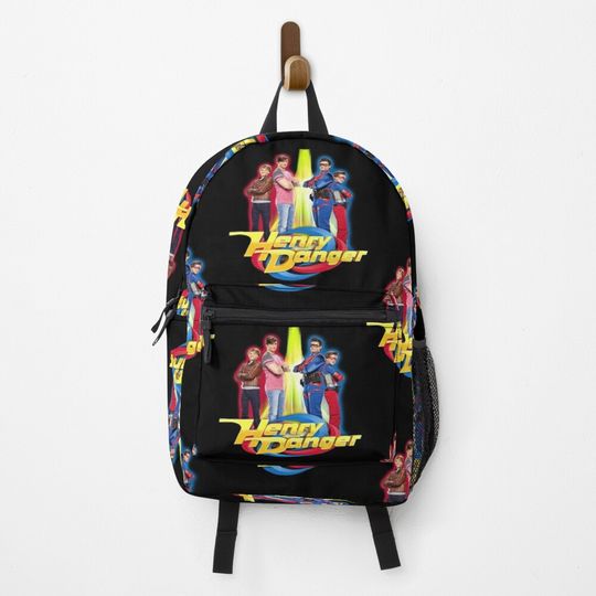 Discover henry danger hero Backpack