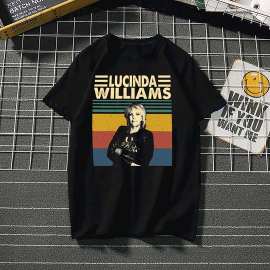 Discover Lucinda Williams T-Shirt, Lucinda Williams Gift Shirt