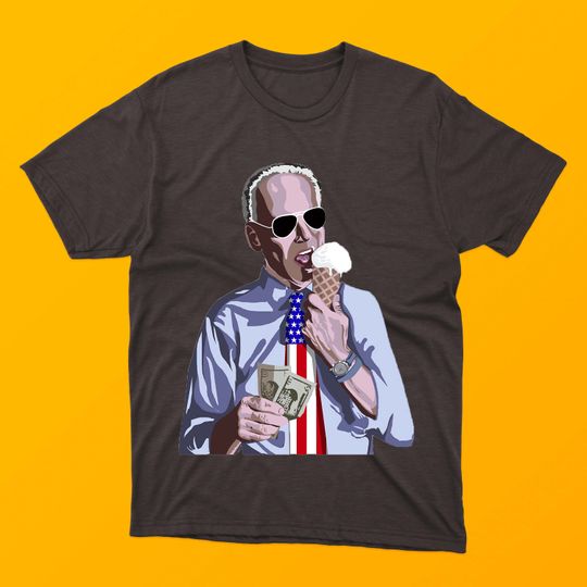 Discover Joe Biden Ice Cream ,Funny Puppet Laugh Icecream, Joe Biden Ice Cream funny meme shirt, Joe Biden Ice Cream t-shirt, Joe Biden Ice Cream