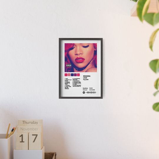 Discover Loud - Rihanna Album Cover Poster