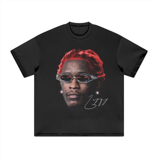 Discover YOUNG THUG T-SHIRT | Rap Tee Concert Merch Kanye Thugger Slime Season