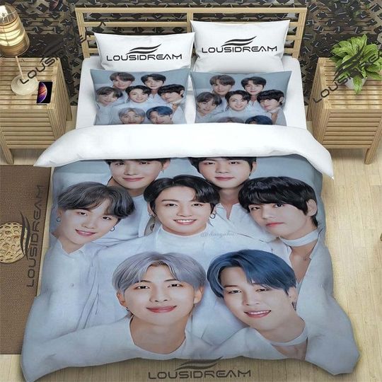 Discover BTS Duvet, BTS Bedding set