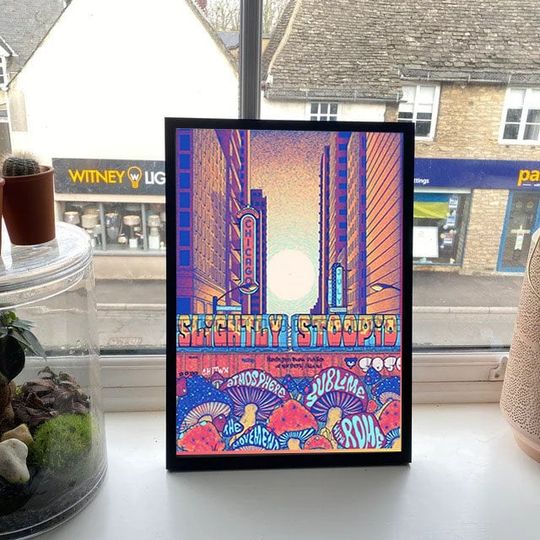 Discover Slightly Stoopid July 28, 2023 Huntington Bank Pavilion At Northerly Island, Chicago, IL Poster