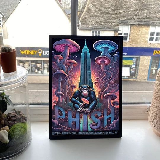Discover Phish July 29th, 2023 in Madison Square Garden New York, NY Event Poster