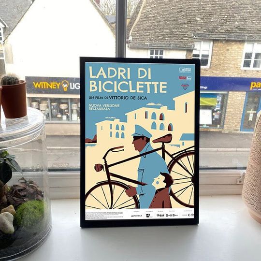Discover Bicycle thieves, Vittorio De Sica, 1948 poster