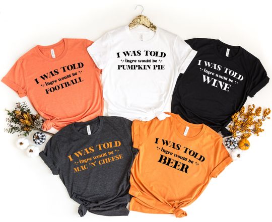Discover Thanksgiving Matching Family Custom Shirt