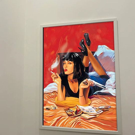 Discover Indie Room Decor Posters for 90s Room Aesthetic, Classic Movies Posters