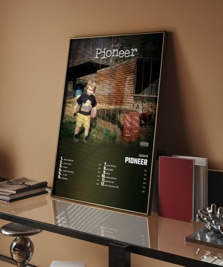 Discover Upchurch - Pioneer  Album Cover Poster