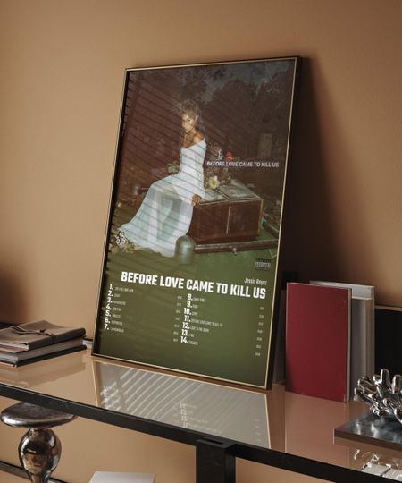 Discover Jessie Reyez - Before Love Came To Kill Us Album Cover Poster