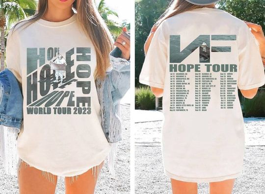 Discover NF Hope Rapper Vintgae T-shirt, Hope Album Shirt, Rapper Shirt