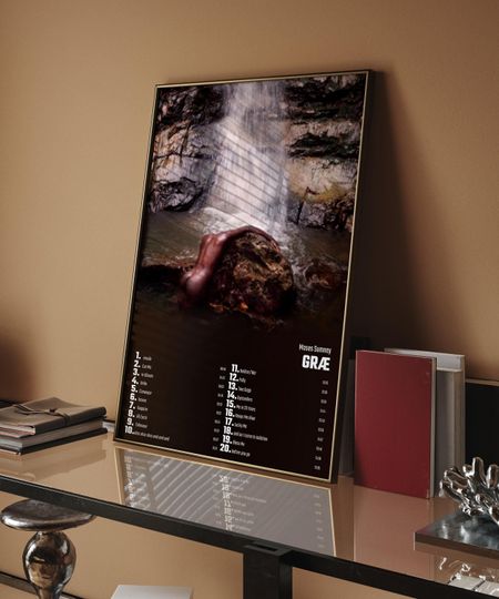 Discover Moses Sumney - Gr Album Cover Poster
