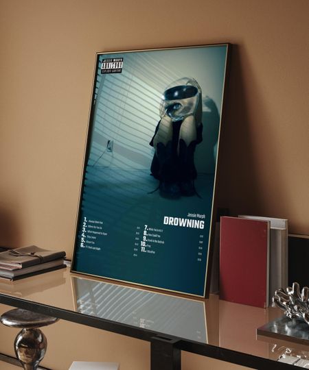 Discover Jessie Murph - Drowning  Album Cover Poster