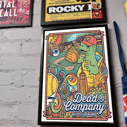 Discover Dead & Company Final Tour New York City June 22 2023 Poster