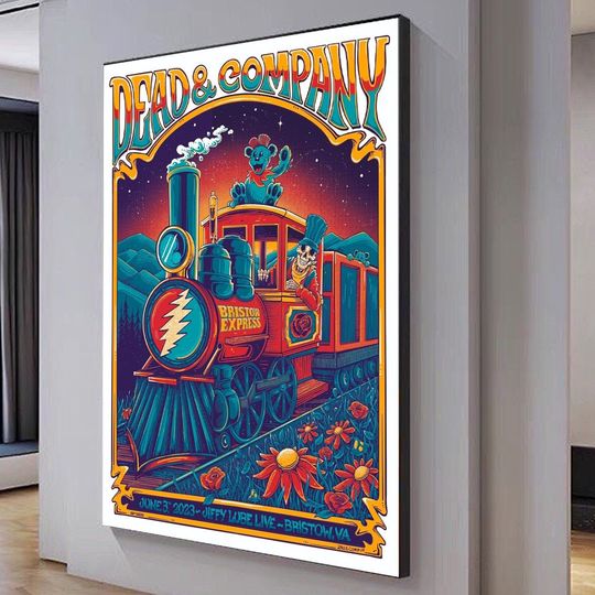 Discover Dead & Company 2023 Summer Tour Poster