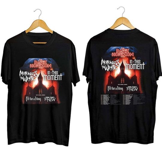 Discover The Dark Horizon Co-headline Tour With In This Moment And Motionless In White Shirt