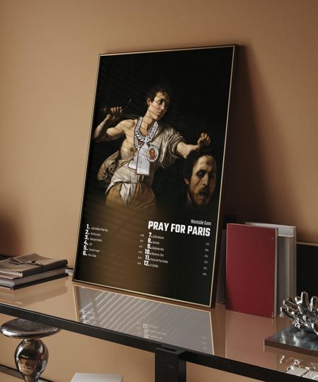 Discover Westside Gunn - Pray For Paris Album Cover Poster