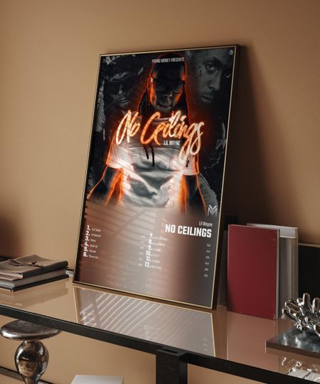 Discover Lil Wayne - No Ceilings Album Cover Poster