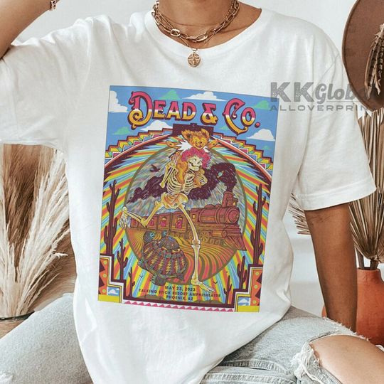 Discover Dead and Company Shirt, Dead and Co Music Band Shirt