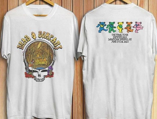 Discover Dead & and Company The Final Tour Summer 2023 Shirt