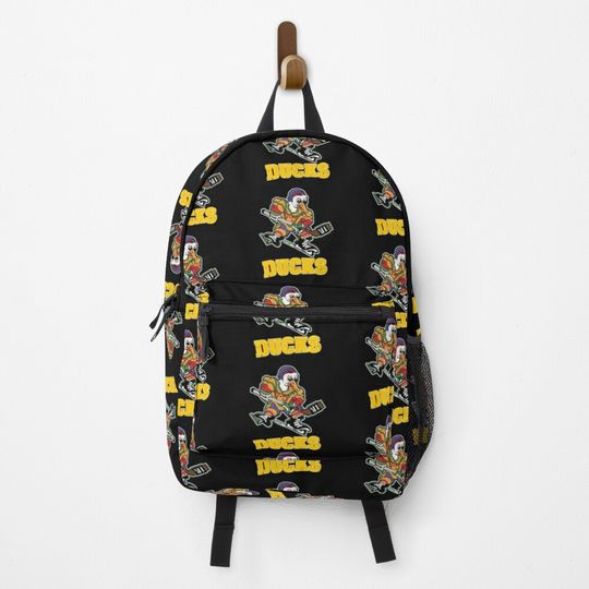 Discover mighty ducks conway Backpack