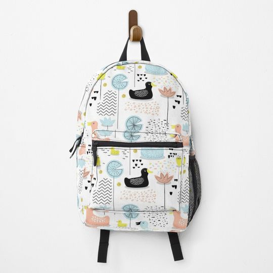 Discover colorful ducks Backpack