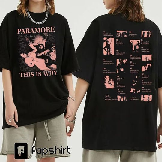 Discover Rock Band Shirt, Hayley Williams Shirt, Tour Shirt