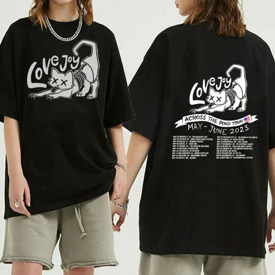 Discover Lovejoy Tour 2023 Music Shirt, Lovejoy Tour Concert 2023 Tee