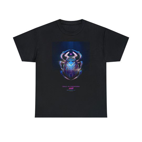 Discover Blue Beetle Shirt, Blue Beetle 2023 Movie Shirt, Blue Beetle Fan Shirt