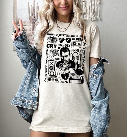 Discover Sam Smith Shirt - Gloria The Tour Tshirt