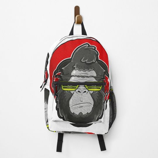 Discover Gorilla Tag - Gorilla Gym King Backpack