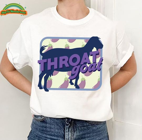 Discover Throat Goat Kim Petras Unisex T-Shirt, Kim Petras 2023 World Tour Shirt
