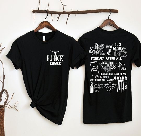Discover Combs Bullhead Shirt, Country Music Shirt, Lukee Comb World Tour 2023 Shirt