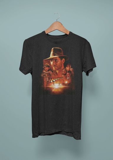 Discover Indiana Jones And The Dial Of Destiny Movie Shirt, Indiana Jones 2023 Movie Shirt