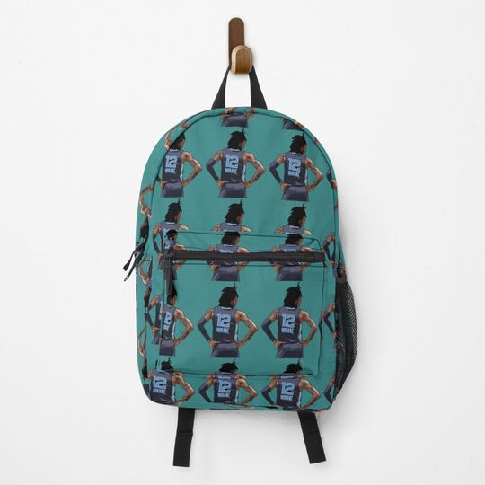 Discover Ja Morant Vector Back Qiangy Backpack