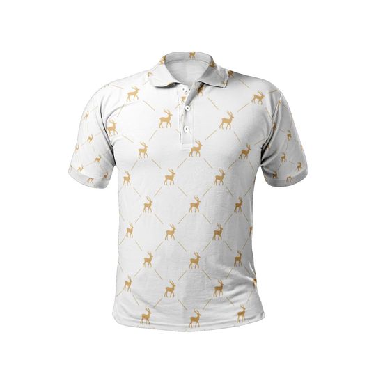 Discover Royal Deer Golf Polo| Golf Shirt