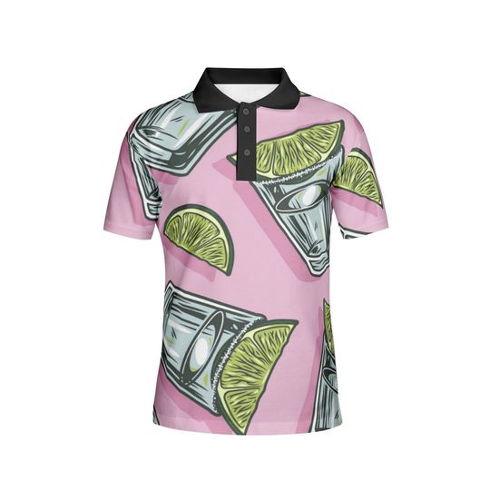 Discover Tequila Golf Polo | Golf Shirt