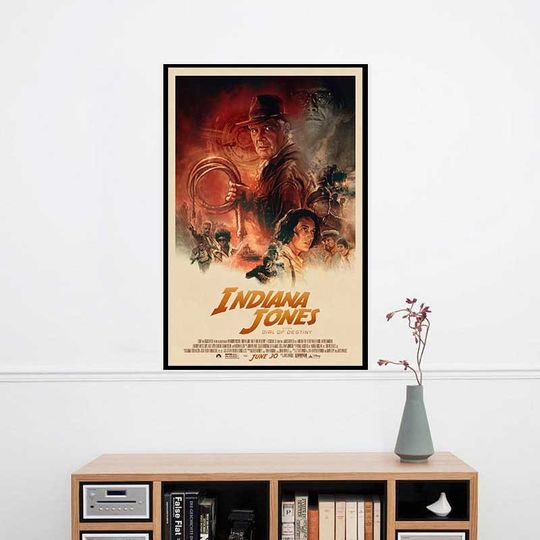 Discover Indiana Jones and the Dial of Destiny Movie Poster