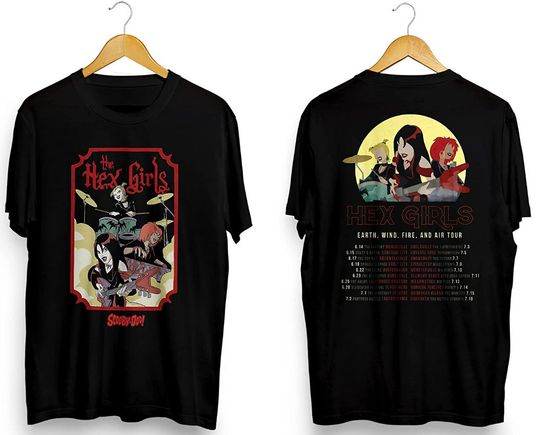 Discover The Hex Girls Vintage Shirt, Spell Bound World Tour Shirt