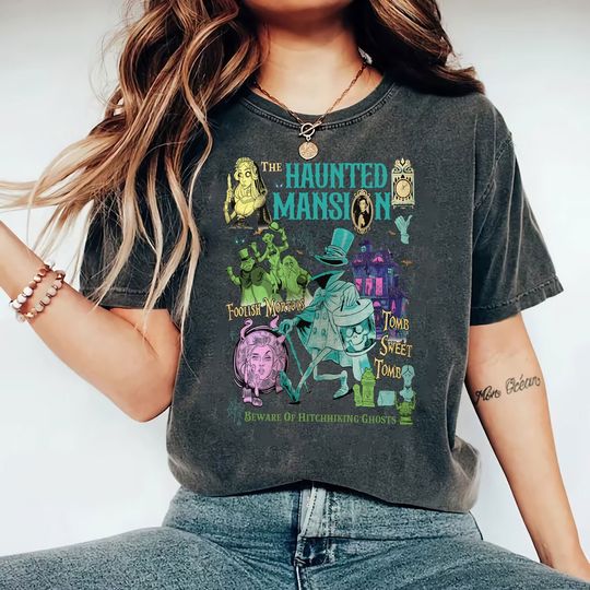 Discover Hitchhiking Ghosts T-shirt, Tomb Sweet Tomb Shirt
